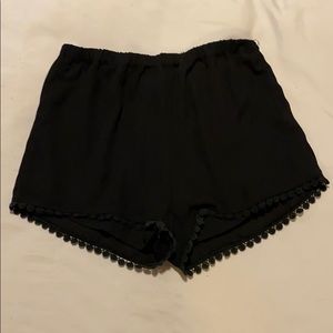 Brandy Melville black lounge shorts